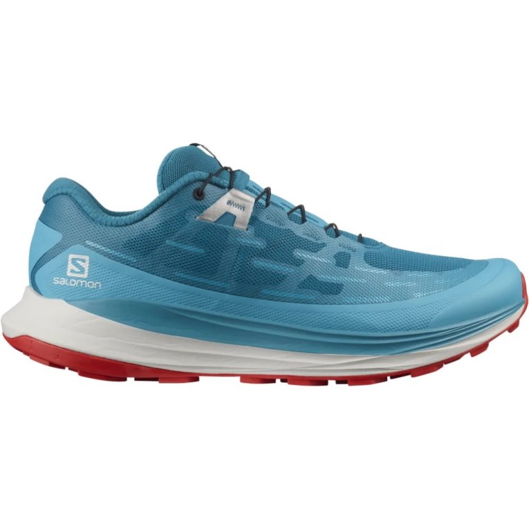 Sapatilhas Trail Running Salomon Ultra Glide Masculino Turquesa | PT X68342